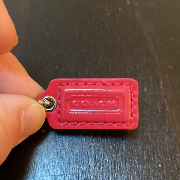 Pink Coach Wristlet Wallet - Picture 6 of 7